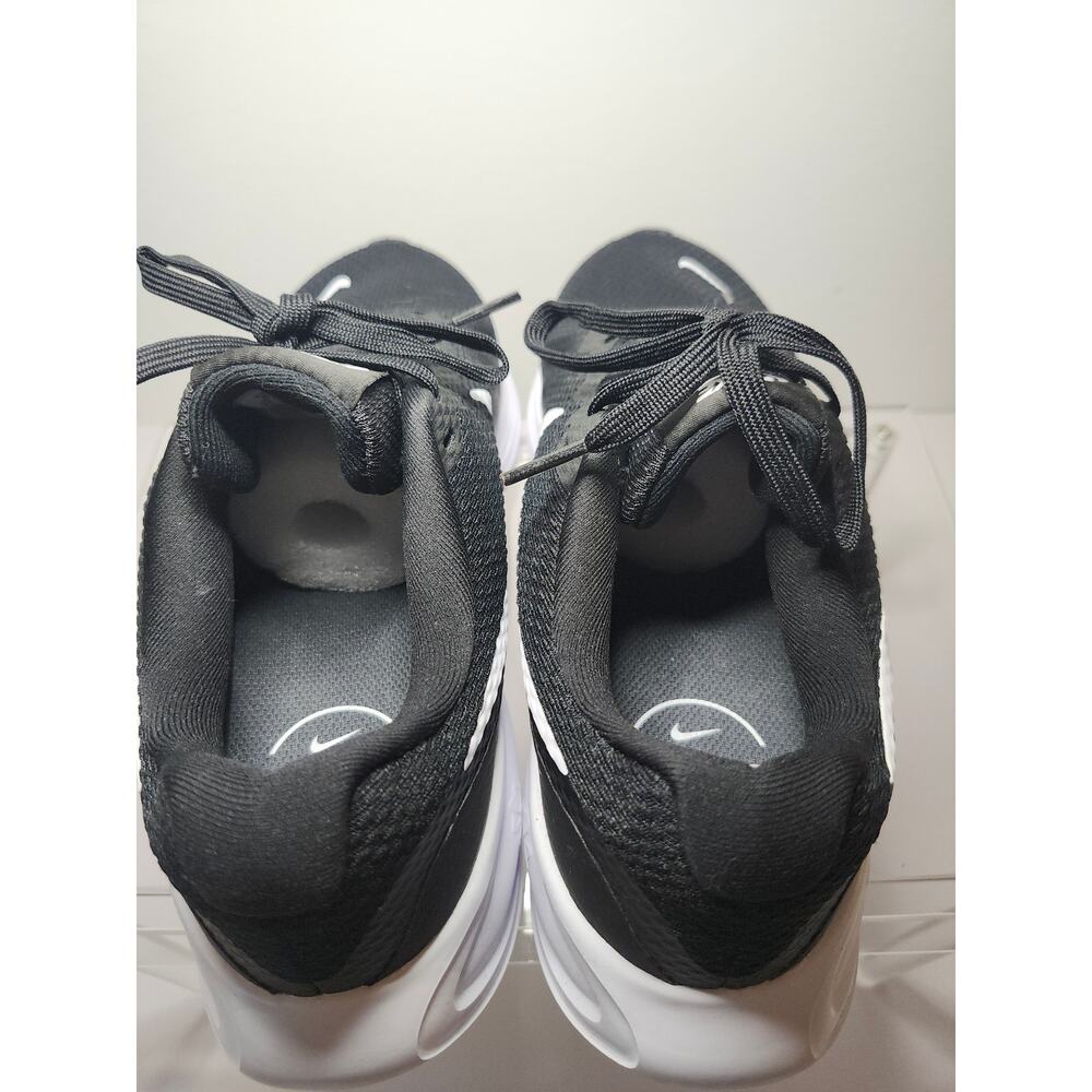 Nike Women's Revolution 8 Running Sneakers Trainers Jet Black White Sz 8 Mesh - Picture 9 of 16